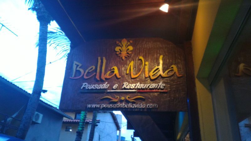 Pousada Bella Vida Morro de São Paulo Eksteriør bilde